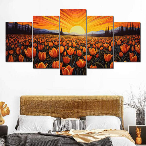 Sunset Wall Art – Beautiful framed décor for your home or office
