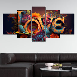 I Love You - NicheCanvas