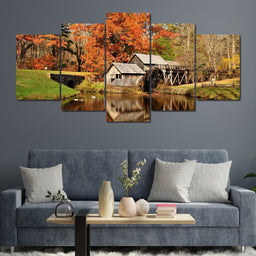 Mabry Mill - NicheCanvas