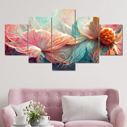 Flower of Passion - NicheCanvas