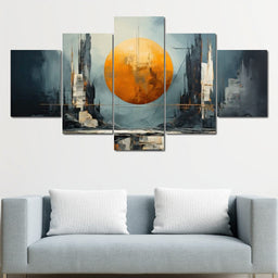 Circle of Creative Contemplation - NicheCanvas