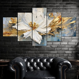 Elegant Flower Bloom 12 - Tanni Cylon - NicheCanvas