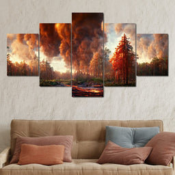 Wildfire - NicheCanvas