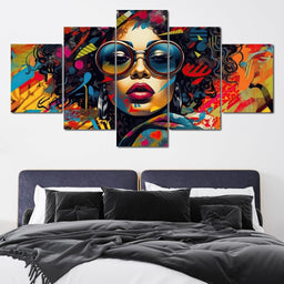 Funky Queen - Cole Williams - NicheCanvas