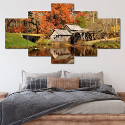 Mabry Mill - NicheCanvas