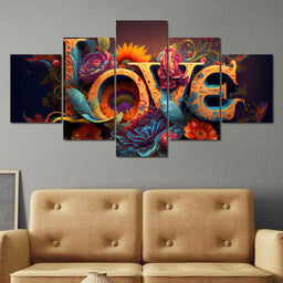 I Love You - NicheCanvas