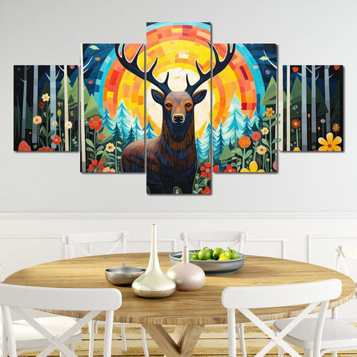 Enchanted Forest Sentinel Canvas Print