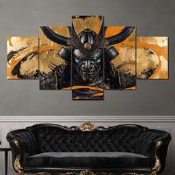 Golden Samurai Sovereign - NicheCanvas