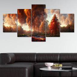 Wildfire - NicheCanvas