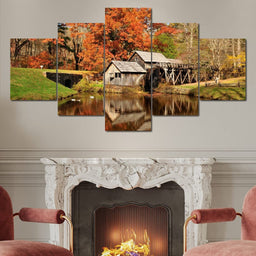 Mabry Mill - NicheCanvas