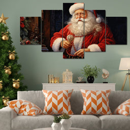 Santa’s favorite - NicheCanvas