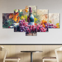 Wine and Vines Vista - NicheCanvas