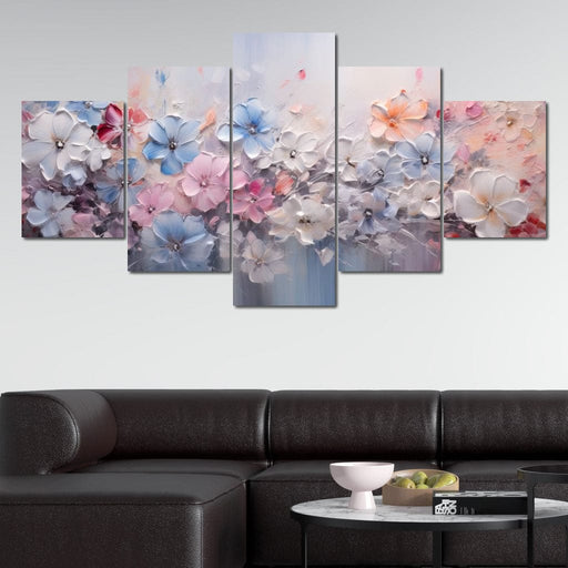 Five Panel Wall Art – Five piece wall art and multi panel canvas prints ...