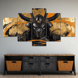 Golden Samurai Sovereign - NicheCanvas