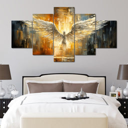 White Angel - NicheCanvas