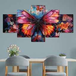 Chasing Butterflies - NicheCanvas