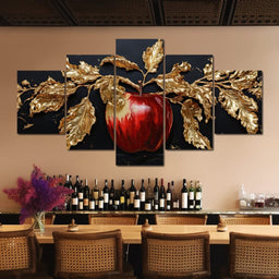 Golden Harvest of Eden - NicheCanvas