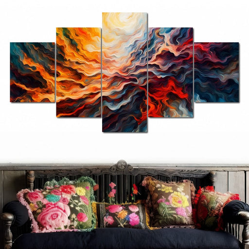 Whirlpool Galaxy - Johanjjf Canvas Print