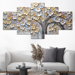 Blossom Illumination - NicheCanvas