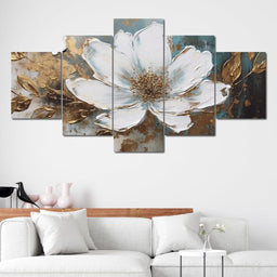 Elegant Flower Bloom 02 - Tanni Cylon - NicheCanvas