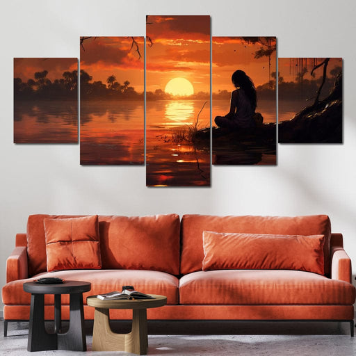 Sunset Wall Art Beautiful framed décor for your home or office
