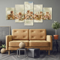 Angels Cloud - NicheCanvas