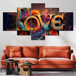 I Love You - NicheCanvas