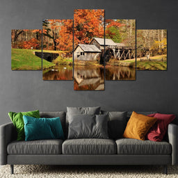 Mabry Mill - NicheCanvas