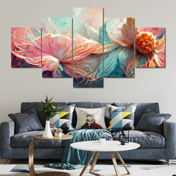 Flower of Passion - NicheCanvas