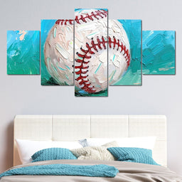 Brushstrokes of the Game - NicheCanvas