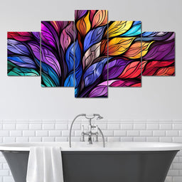 Feathery Fiber Artistry - NicheCanvas