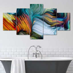 The Blend of Liquid Color - NicheCanvas