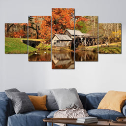 Mabry Mill - NicheCanvas