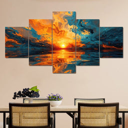 Molten Twilight - TooplesArt - NicheCanvas