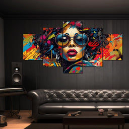 Funky Queen - Cole Williams - NicheCanvas