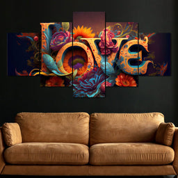 I Love You - NicheCanvas