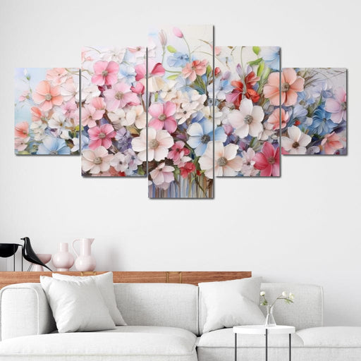 Five Panel Wall Art – Five Piece Wall Art And Multi Panel Canvas Prints 