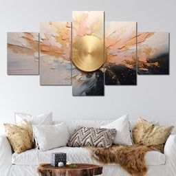 Auroral Resonance Sunrise - NicheCanvas