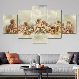 Angels Cloud - NicheCanvas