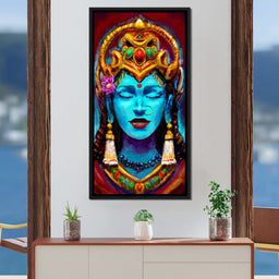 Hindu Goddess - NicheCanvas