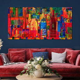 Wines Spring 2 - Qusay-Art - NicheCanvas