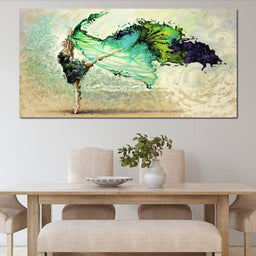 Ballerina Butterfly - NicheCanvas