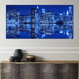 New York City Reflection - NicheCanvas