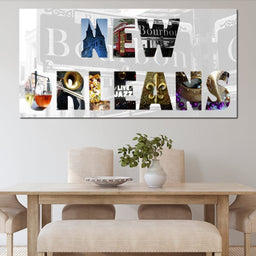 New Orleans Display - NicheCanvas