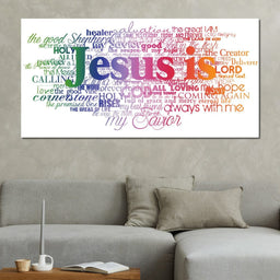 Jesus Is - NicheCanvas