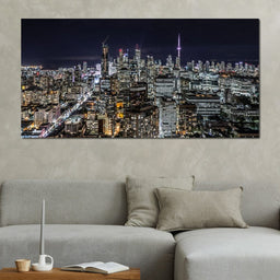 Toronto Skyline - NicheCanvas
