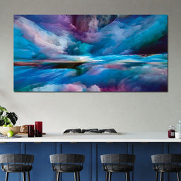 Blue Escape - NicheCanvas