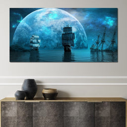 Sailing World - NicheCanvas