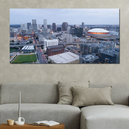 New Orleans Skyline - NicheCanvas