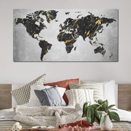 World Map 5 - Mateo - NicheCanvas